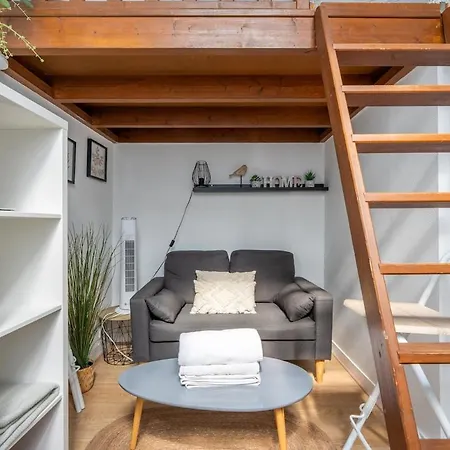 Apartment La Parenthese Wifi 1 Min Gare *