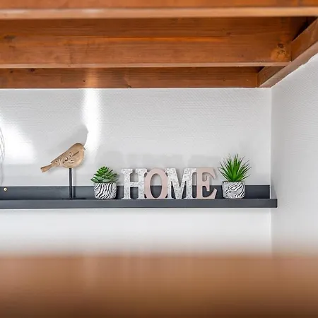 Апартаменты La Parenthese Wifi 1 Min Gare *