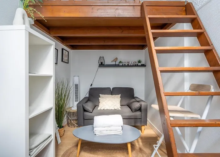 Apartment La Parenthese Wifi 1 Min Gare *