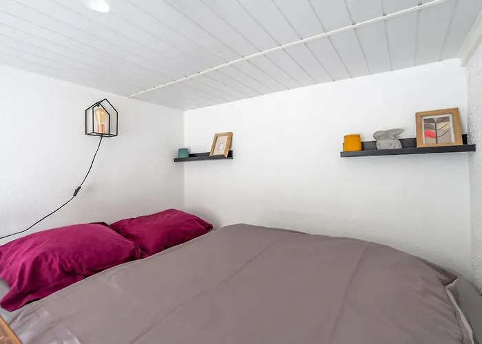 La Parenthese Wifi 1 Min Gare Апартаменты *